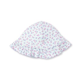 Kissy Kissy Baby-Girls - Sombrero de sol con estampado de menta, Mint, X-Small