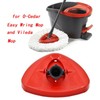2PCS Mop Base Replacement for Viledas Mop - Spin Mop