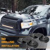 WFPOWER 2 Pack Strong Magnet Base Bracket for Light Bar,