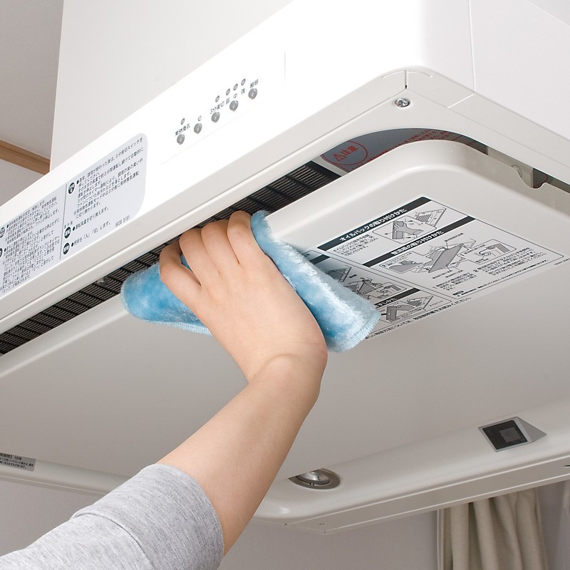LEC S-428 Super Oil Removing Boa Cloth, Quick Drying, 7.9