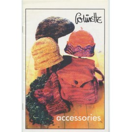 COLINETTE Knitting Pattern Booklet - Accessories - 10 Designs
