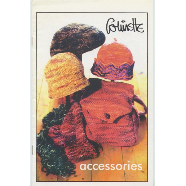 COLINETTE Knitting Pattern Booklet - Accessories - 10 Designs