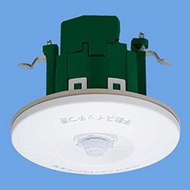 Panasonic WTK44819 Automatic Switch with Heat Wire Sensor for Under Eave, 8A Type, Wide Angle Detection Type