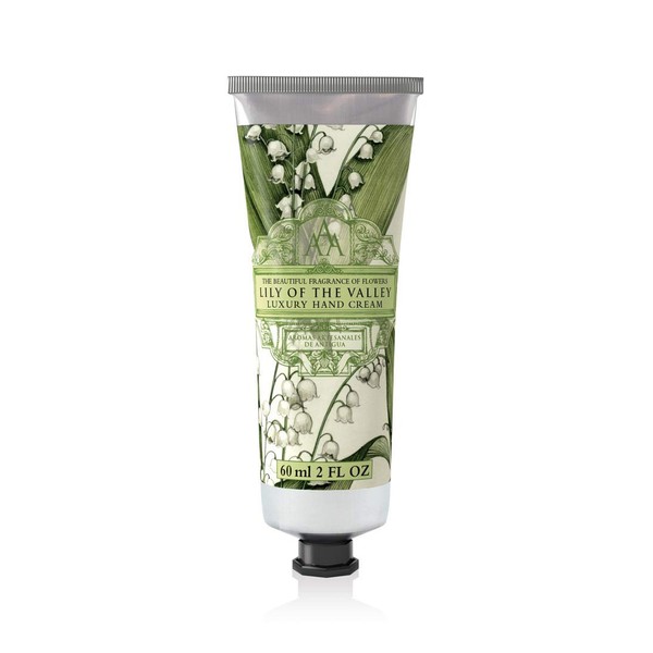 AAA Floral - Lily of the Valley - Luxury Body Cream, Enriched with Shea Butter - 130 ml / 4.4 fl oz