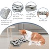 Fhiny Silicone Snuffle Mat for Dogs, Dog Puzzle Feeder Lick