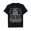 Kirby Name It's A Kirby Thing You Wouldn't Understand T-Shirt,