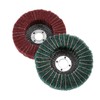 1Pack 4" Grit 180# 320# Nylon Fiber Flap Polishing Grinding