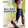 Pembrook Bamboo Viscose Light Compression Socks - 3 Pairs |