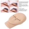 Lash Mannequin Head Reusable Soft Touch Rubber Replaced Eyelids Mannequin