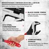 Adjustable Wrench Set Pipe Spanner: 6" 8" 10" Wide Jaw