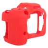 Soft Silicone Camera Case Anti Slip Silicone Protectiive Cover for