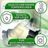 Valve on inlet for washing machine with 1 outlet 180°