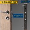 2 Point Bolt Mortise Lock Body, Special Used for Pella