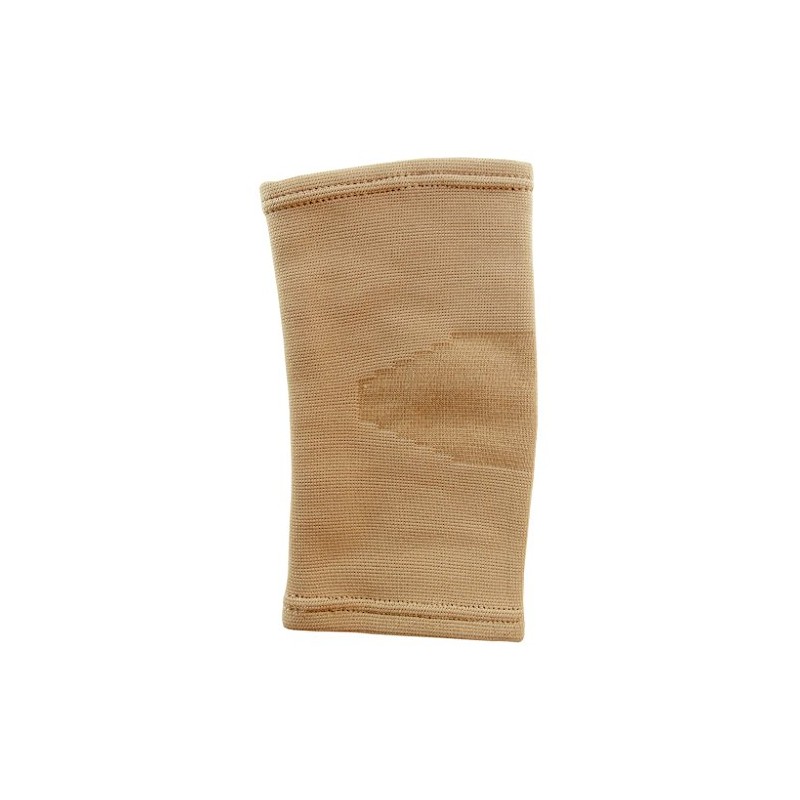 Medical Grade Elastic Compression Elbow Support, Beige Tubular Sleeve -