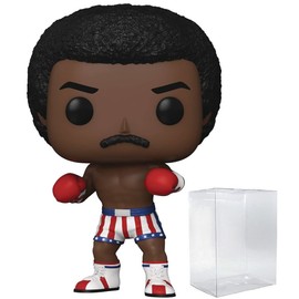 POP Rocky 45th Anniversary - Apollo Creed Funko Vinyl Figure (Bundled with Compatible Box Protector Case)