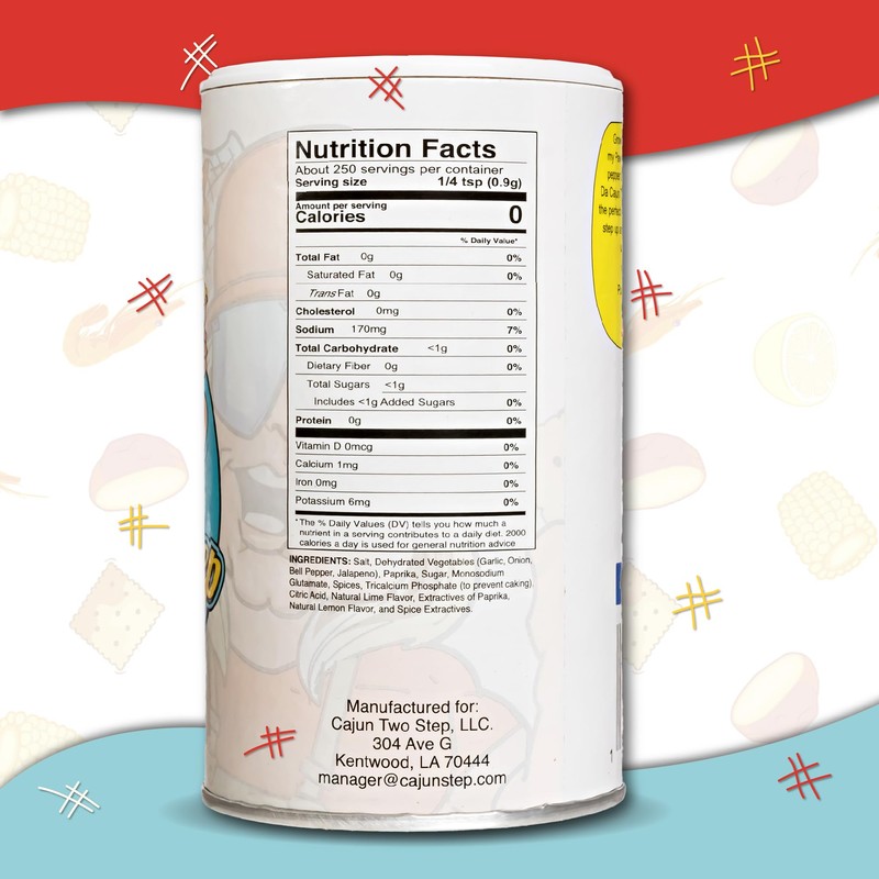 Cajun Two Step Seasoning by StaleKracker - 3 pck, Original
