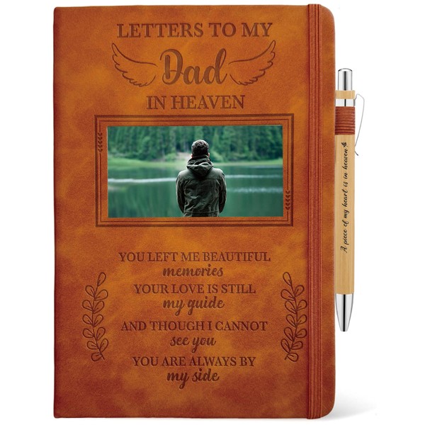Letters To My Dad In Heaven Journal 200 Pages Notebook