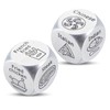 2pcs Funny Food Dice for Couple Valentines Day Gifts for