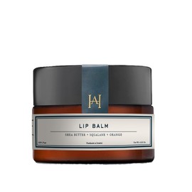 Homemade Aromaterapi | Citrus Lip Balm – With Orange Peel Oil, Shea Butter, Calendula & Squalane | Nourishing Lip Care for Dry or Chapped Lips | Natural Moisture & Citrus Glow | 0.35 Oz