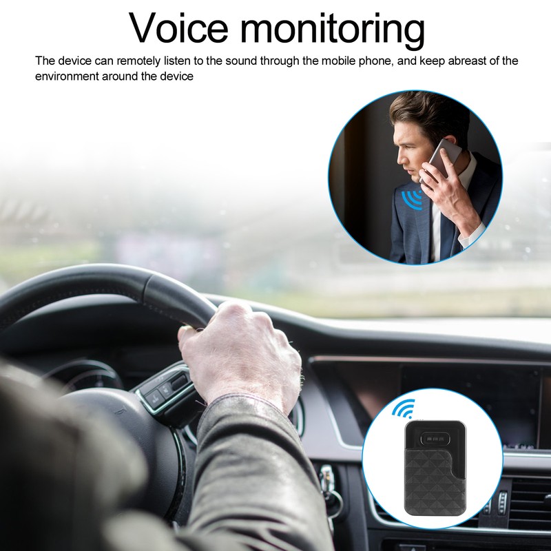 2G GPS Locator Long Standby IP65 Waterproof Tracking Systerm MultiFunctional