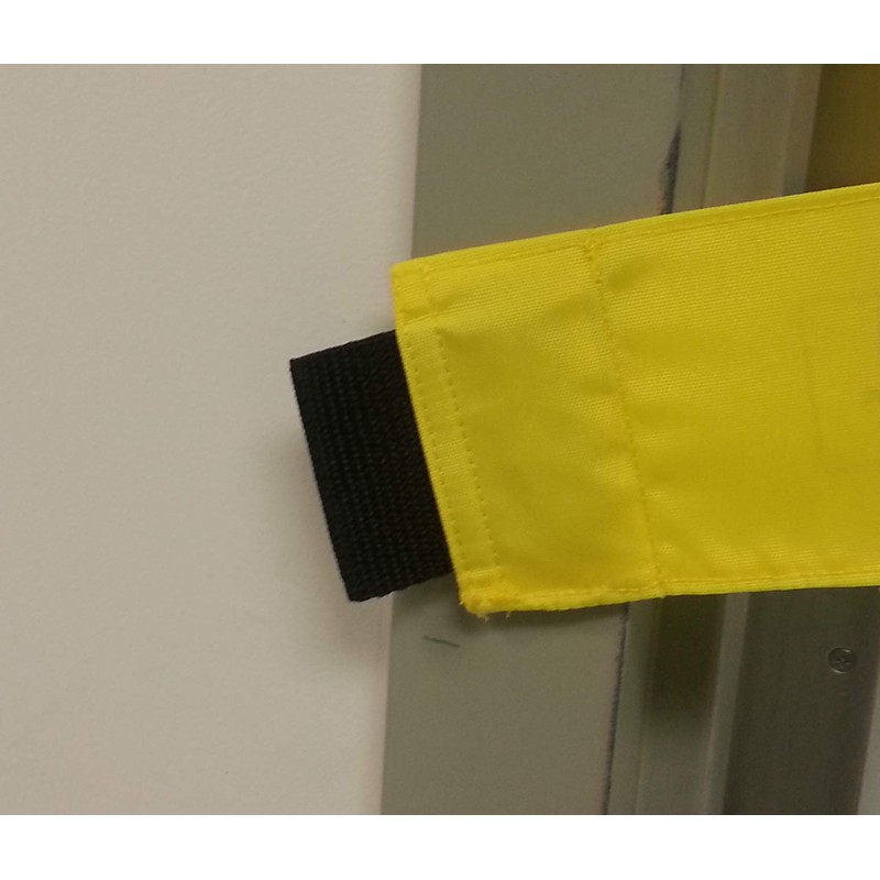 Closed for Maintenance Signs with Magnetic Ends - Fits up