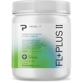 Primetech Nutrition FL+PLUS Tipo 2 Protector Articulaciones, 30 Serv