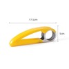 Banana Slicer, PP+Stainless Steel Fruit Vegetable Salad Peeler Kitchen Tool