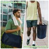 Portable Tennis Ball Storage Bag, Big Pickleball Basket with Shoulder