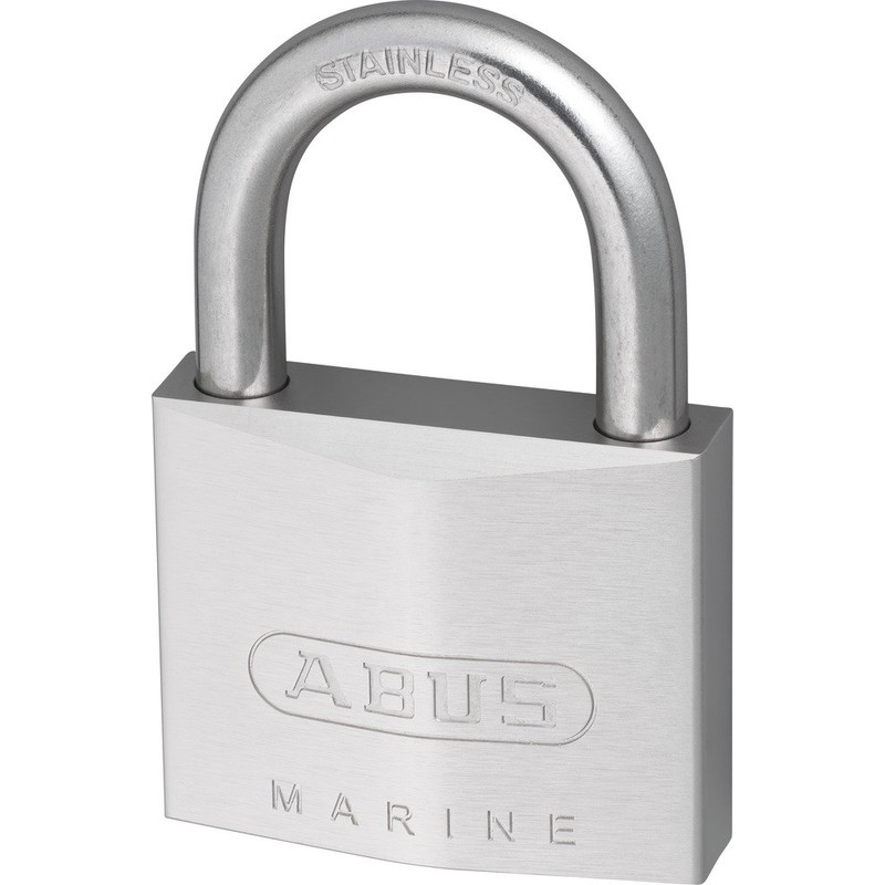 ABUS Marine Padlock 75IB/50 - Weatherproof - Brass Lock Body