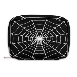 LLCXCSI Kids Toiletry Bag for Boys, Small Cute Wash Bag for Little Young Boys Waterproof Cosmetic Weekender Bag Toddler Traveling Toiletries, Black Spider