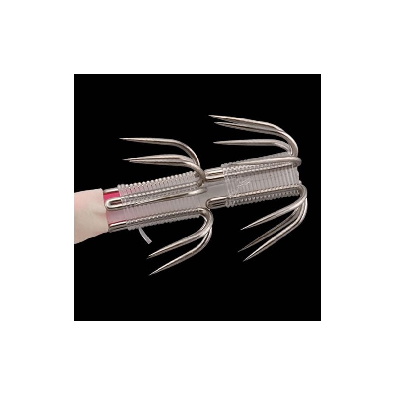 Yo-Zuri Squid Jig Series Ultra Bait Aurora (SSS), 3-1/8" ,