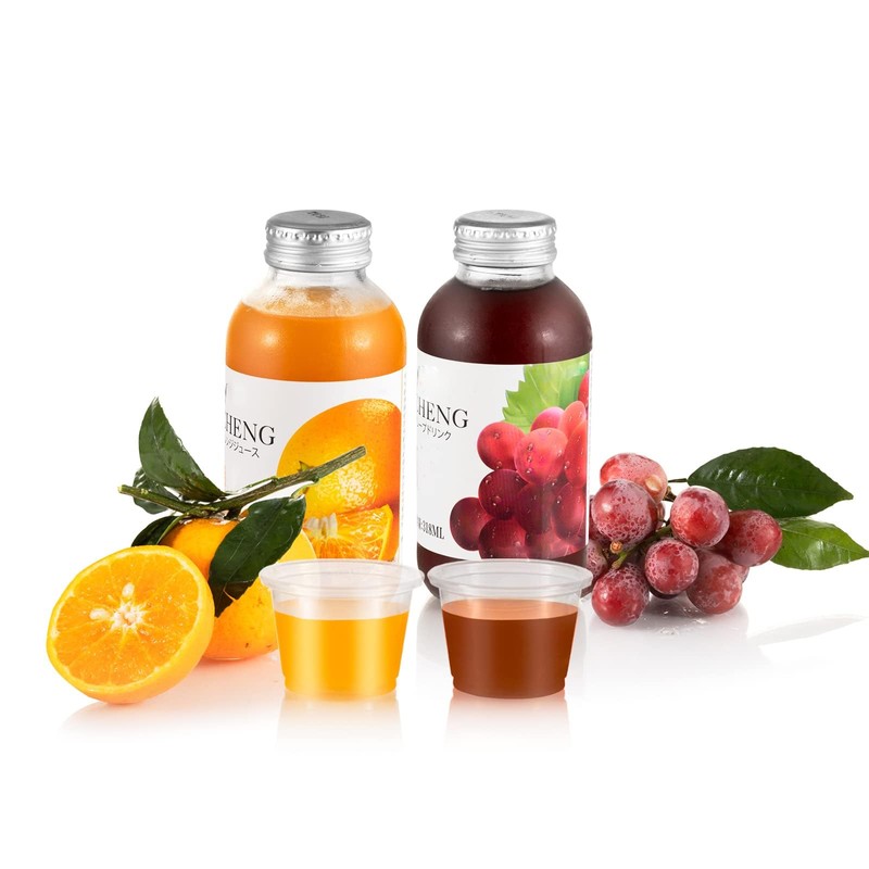 300 Count-1oz Plastic Shot Glasses Mini Disposable Cups Perfect Container