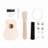 Kikkerland Make Your Own Ukulele Kit