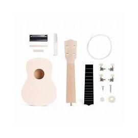 Kikkerland Make Your Own Ukulele Kit