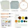 Mefatus Punch Needle Kit for Beginners Adults Easy Punch Needle