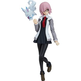 Figma Fate/Grand Order Sealer/Mash Kyrielight Plain Clothing Ver. (Wonder Festival 2018 [Summer], GOODSMILE ONLINE SHOP etc. Exclusive)