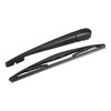 X AUTOHAUX Rear Windshield Wiper Blade Arm Set for Honda