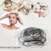 Drain Hair Catcher Bathtub Shower Drain Hair Trap Strainer Drain