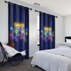 YongFoto 117x229cm Video Game Curtains for Gaming Room Fluorescence Gamepad