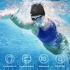 Aegend Unisex Swim Caps Silicone Swimming Cap Adult for Men,