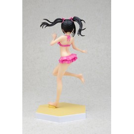 BEACH QUEENS ラブライブ! 矢澤にこ 1/10スケール PVC製 塗装済み完成品フィギュア