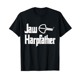 Jaw Harpfather Jaw Harp Player Dad T-Shirt