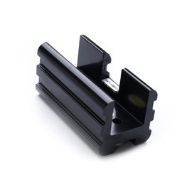 Ride KAC Hitch Adapter Receiver Reducer for Bike Racks, Cargo Racks, Luggage Carriers, Hitch Pin Included, 1.25" to 2" Adapter