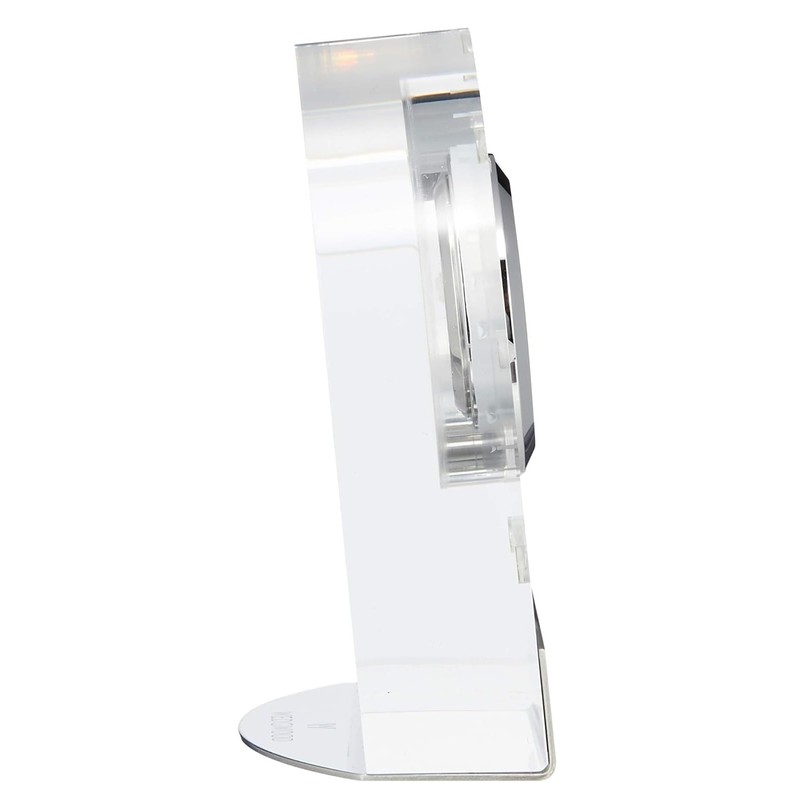 Wedgwood aB1053371 Psyche Clear Clock Table Clock, Interior Goods, Wedding