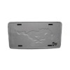 DIGIART INTERNATIONAL FORD MUSTANG EMBLEM BLACK GROUND 3D EMBOSSED METAL