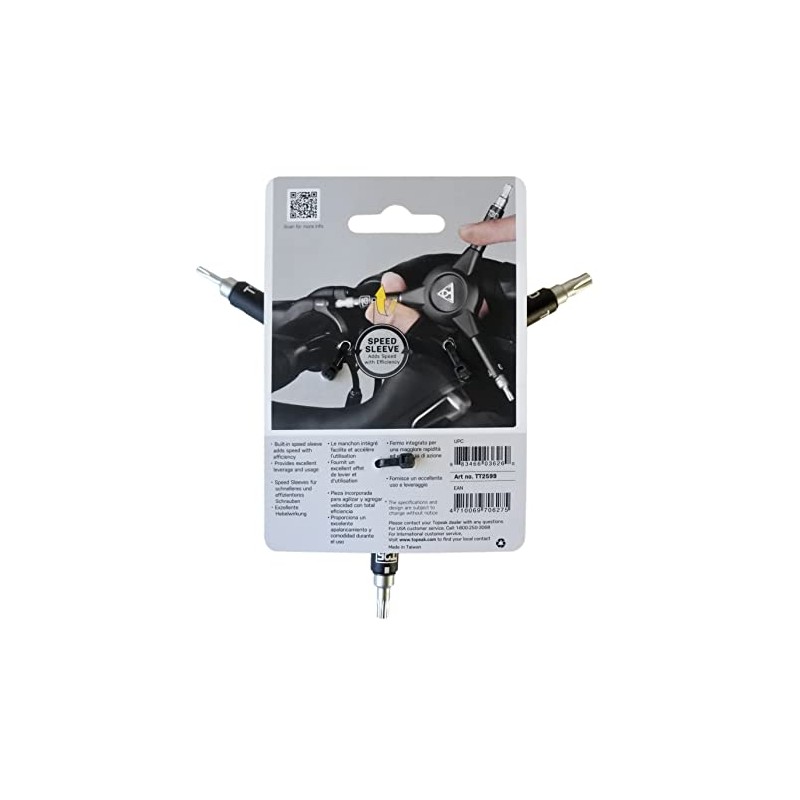 Topeak Unisex - Adult Y-Torx Speed Wrench Hex Key -