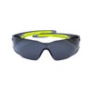 Bollé Safety SILEXPSF, Silex Safety Glasses Anti-Scratch/Anti-Fog, Black Translucent Yellow