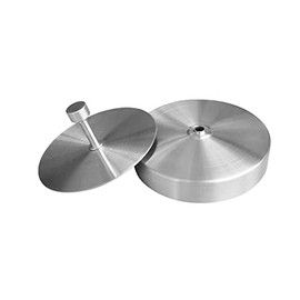 A-ITEM Stainless Steel Hamburger Press Patty Maker Meat Press Easy to Clean Time Saving Multi-Purpose Putty Making for Home Party Outdoor Camping BBQ