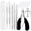 Ingrown Toenails Set, Toenail Correction Nail Clippers for Toenails, Professional
