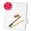 "iScholar iQ Poly Fashion Cover 10 Subject Notebook, College Ruled,